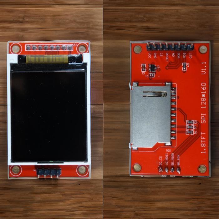 1.8 inch LCD TFT SPI Display Color Module ST7735S 128x160 ST7735S