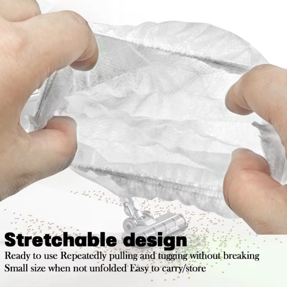 Non-wovens Vacuum Cleaner Filter Mesh Durable Mesh Dust Collection Filter sposables Dust-proof Filte