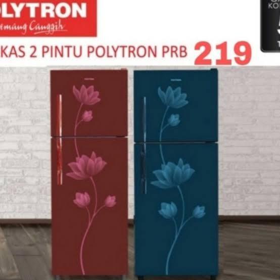 Kulkas 2 pintu Polytron Prb 219