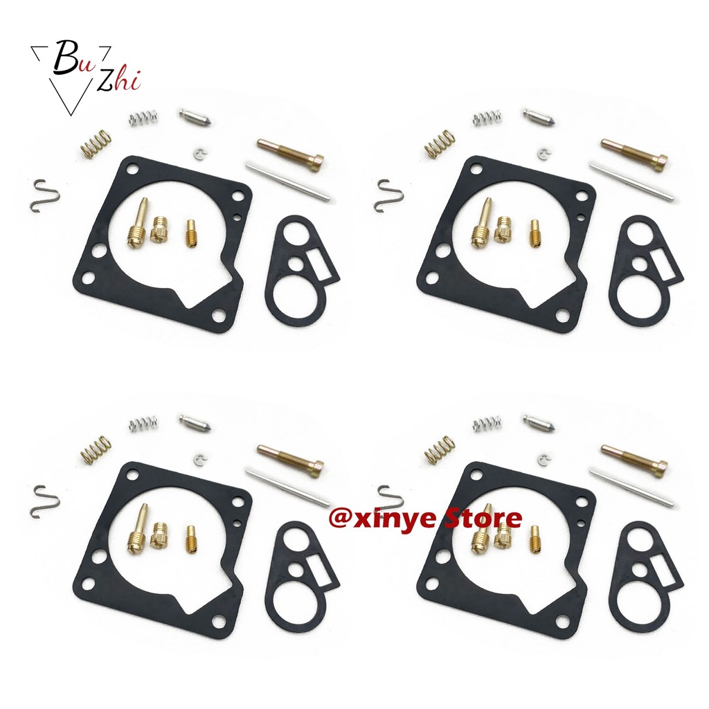 4sets/2sets/1set Carburetor Rebuild Repair Kit for Yamaha PW50 PW 50 1981-2016