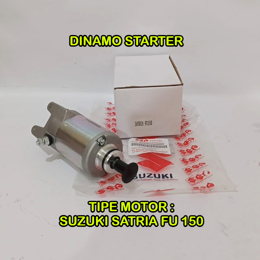 DINAMO STARTER SUZUKI SATRIA FU / SATRIA FU 150