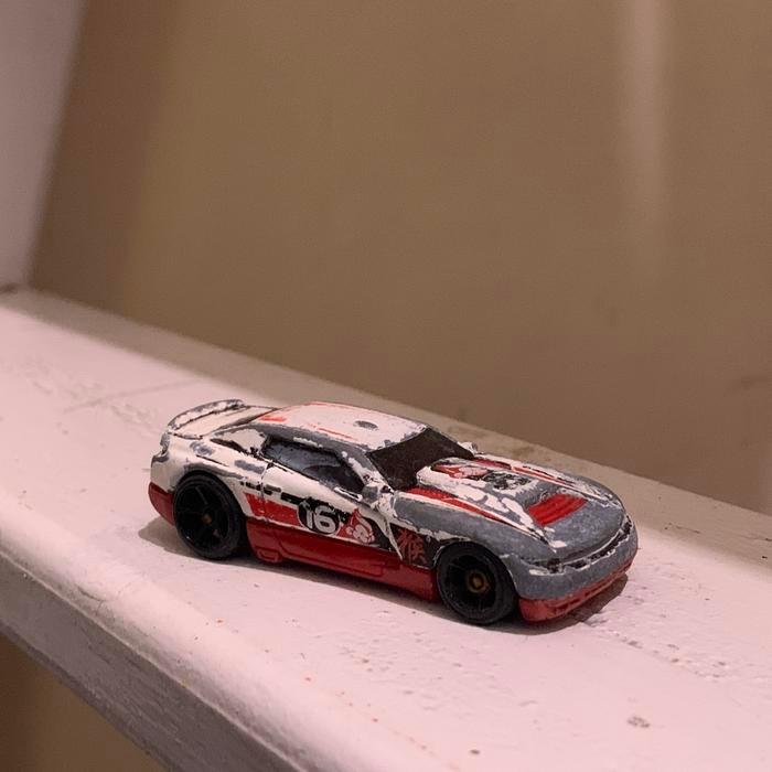 Hotwheels D-Muscle loose junk bukan realtoy 2ND