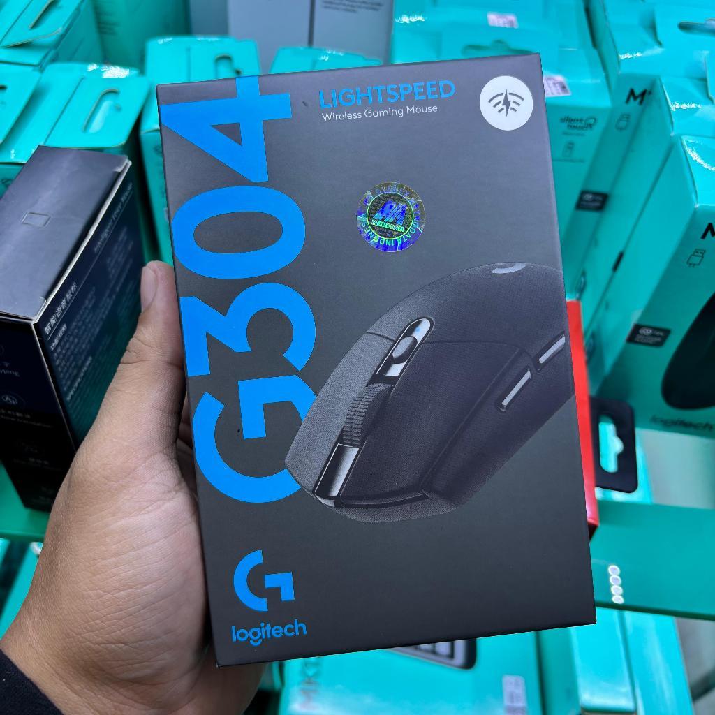 G304 Lightspeed Wireless Gaming Mouse - MOUSE GAMING 200-12000 DPI | MOUSE LAPTOP | KOMPUTER | AIO |