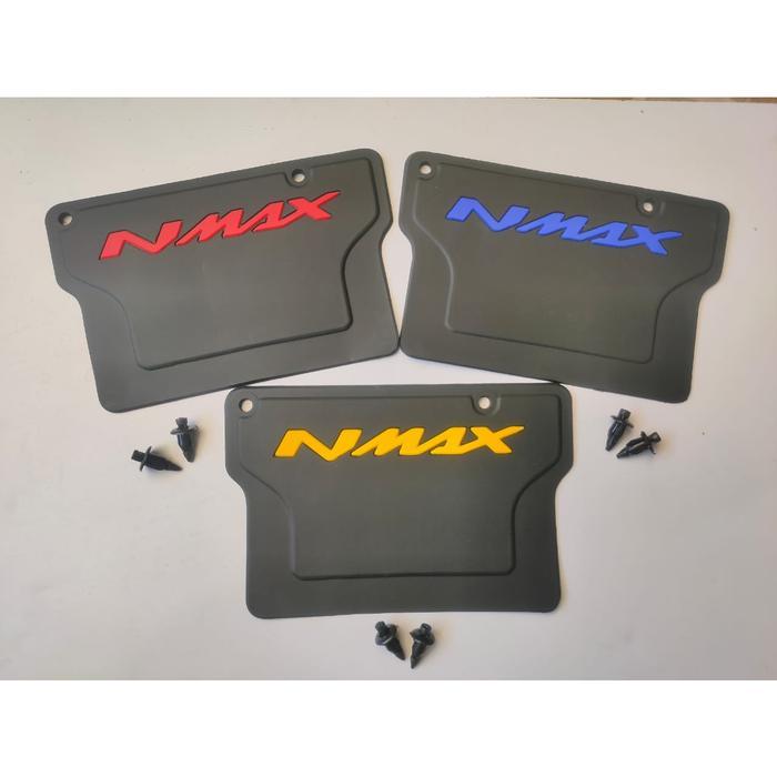 MUDFLAP BELAKANG PELINDUNG MESIN NEW NMAX 2020