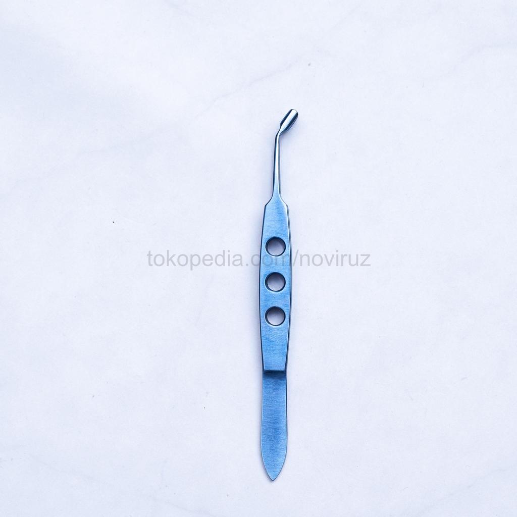 Meibomian Gland Paddle / Depressor / Compressor Titanium