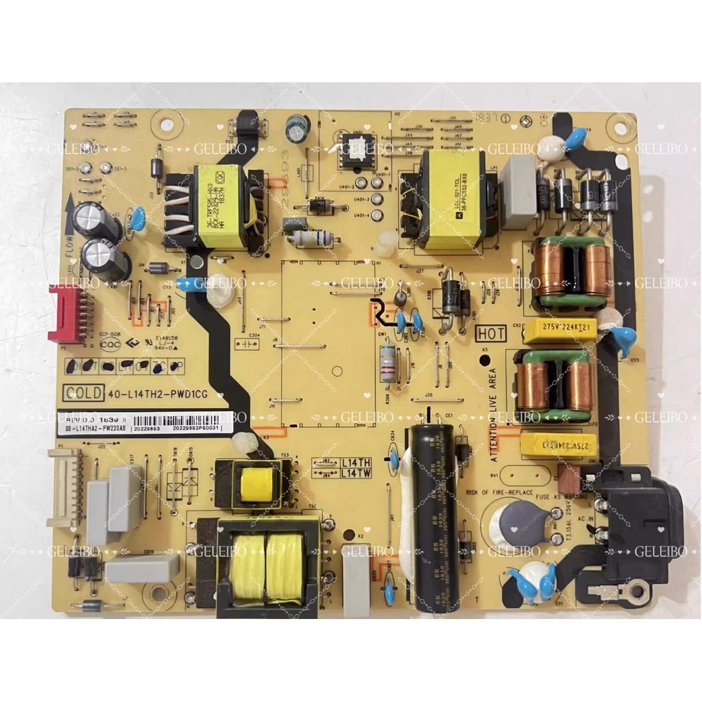 40L14TH4PWB1CG 08S14THA2PW220AA power supply board for D55A620U