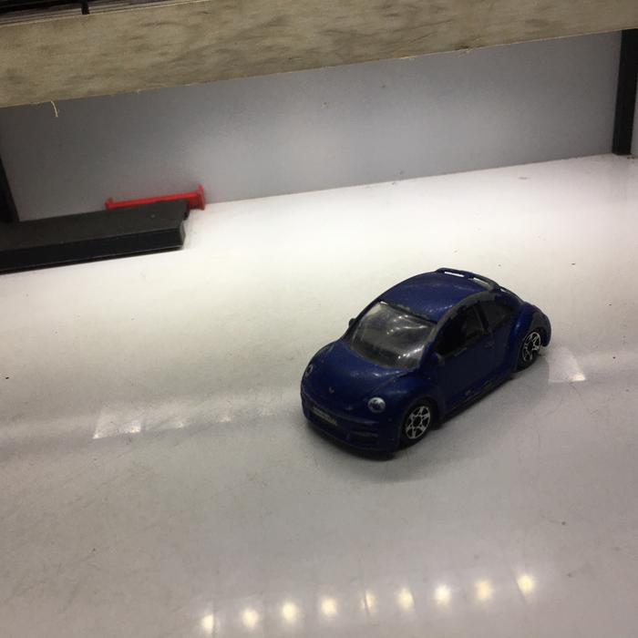 realtoy volkswagen beetle 1:72 loose junk 2ND