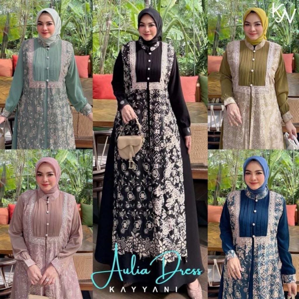 ARDIOSHOP GAMIS DRESS PREMIUM NAJWA, KAYYANI ,BALIMO ,LFY MEWAH