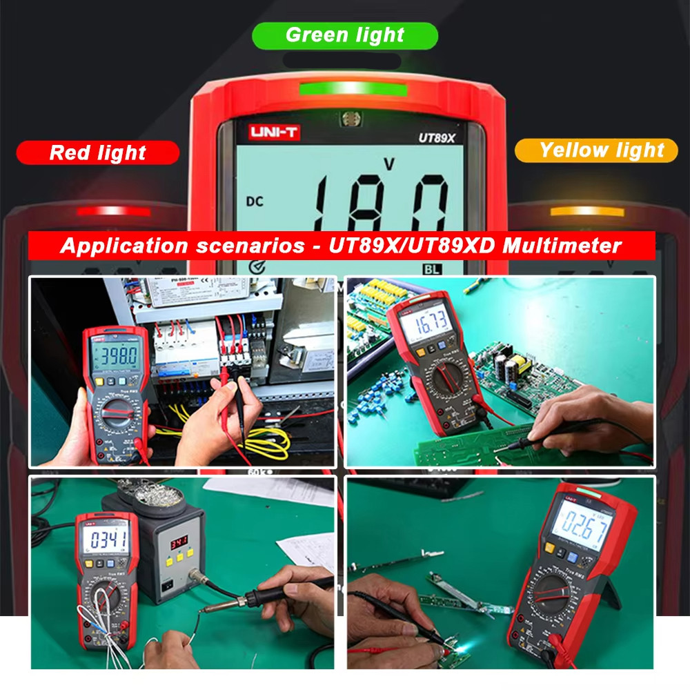UNI T gital Multimeter UT890C UT890D+ UT89X UT89XD UT89XE UT61B+ UT61D+ UT61E+ UT60S UT60BT UT105+ U