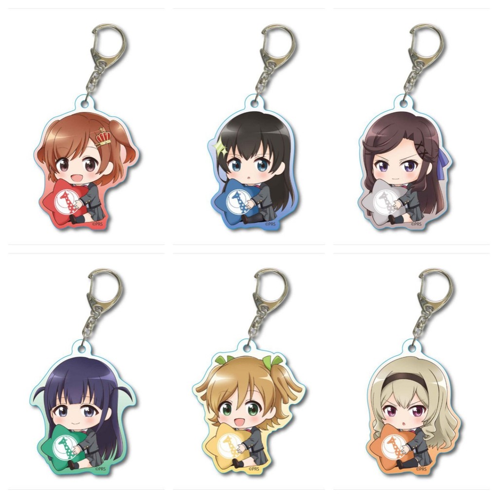 Anime Revue Starlight Acrylic Keyain Pendant Bag Car Keyain Cell phone Accessories  present Firend G