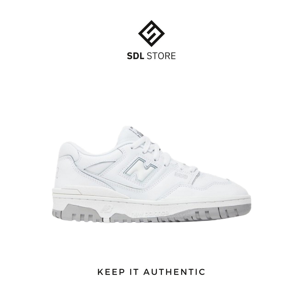 New Balance 550 White Grey (GS)