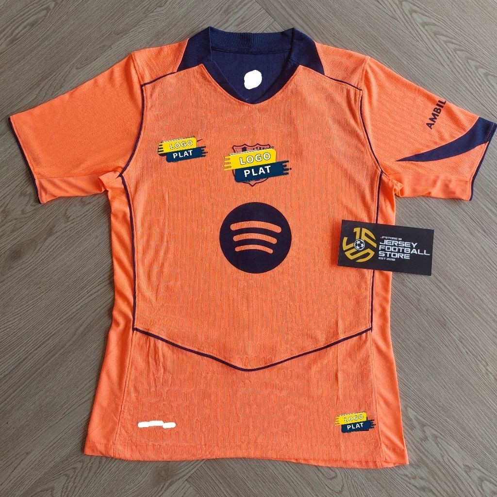 Jersey Bola Barca 3rd PLAYER ISSUE 2025 2026 Premium Quality