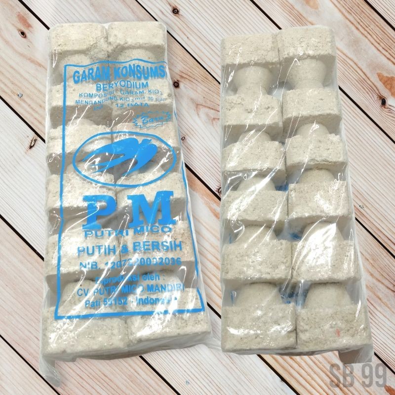 Garam bata besar isi 12 batang - RK