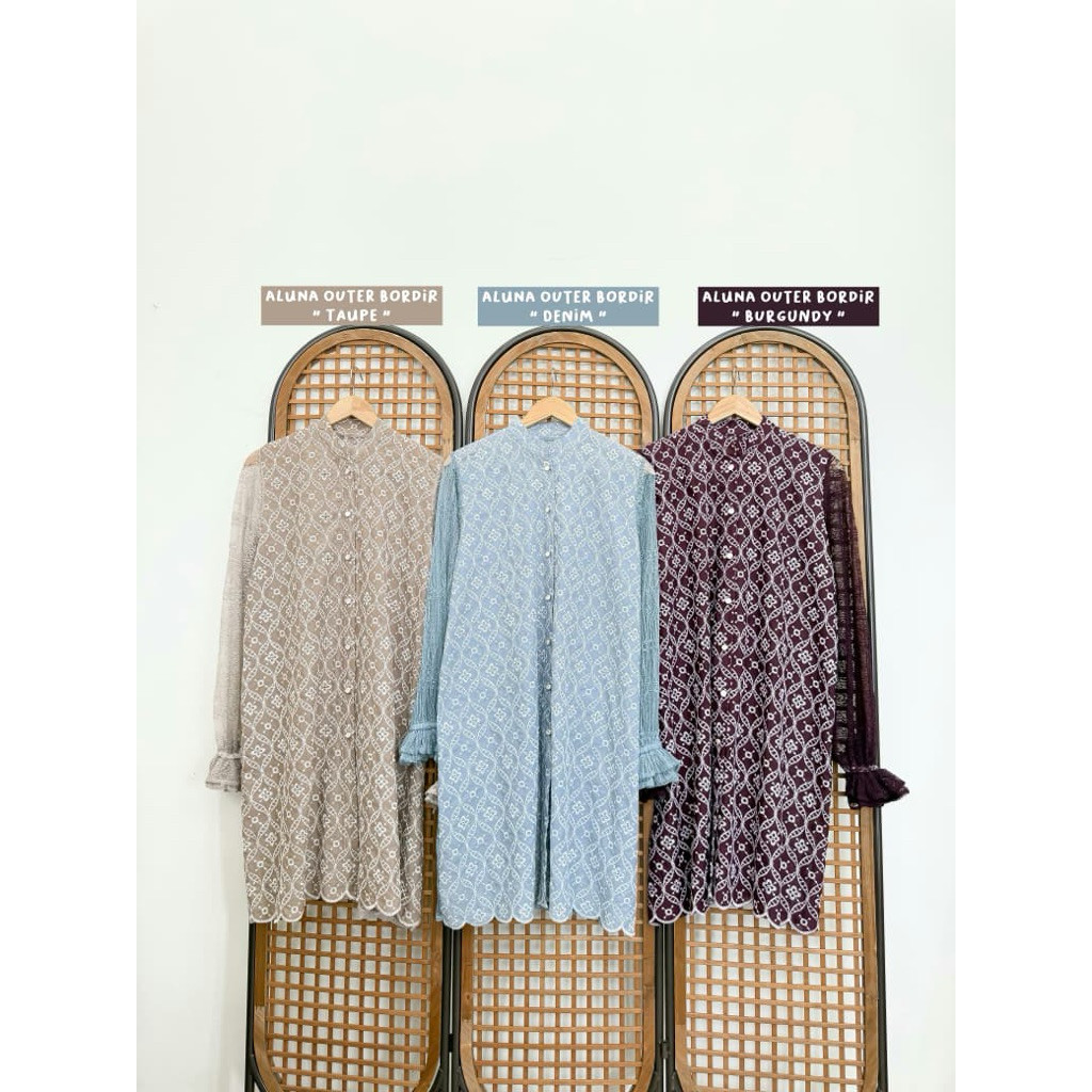 LOCANA LABEL ALUNA TUNIC