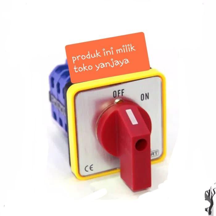 promo rotary switch 2pole on off/selector switch 2pole on off terlaris