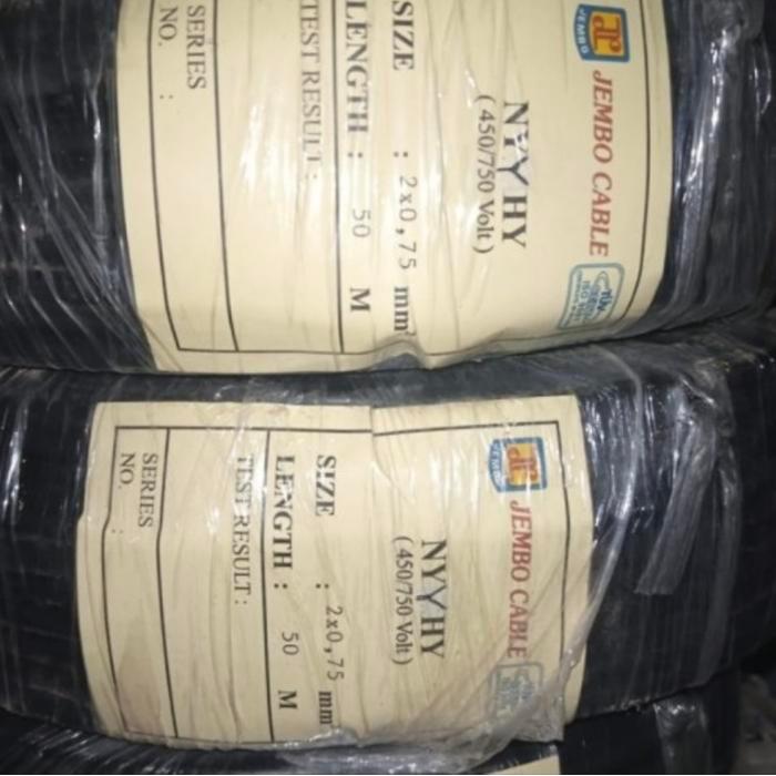 KABEL NYYHY 2x0.75 JEMBO 50M