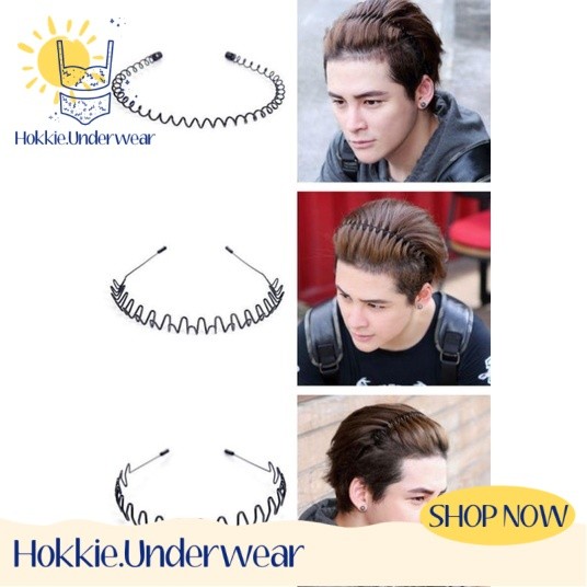 (ACC204) Bando Kawat Besi Bando Spiral Besi Bando Sirkam Model Besi Bando Style Korea Wanita