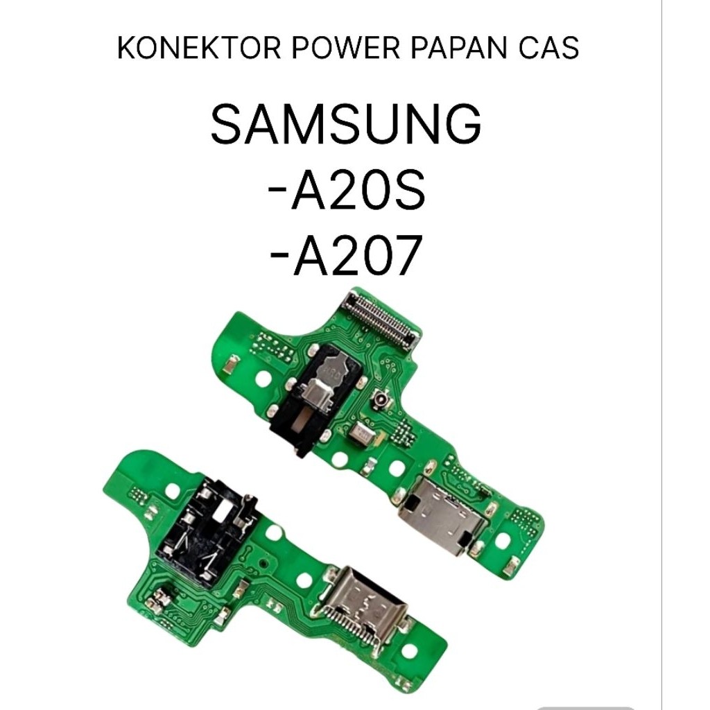 Ori KONEKTOR POWER PAPAN CAS PENGGANTI SAMSUNG A02S/SAMSUNG A207 ORIGINAL