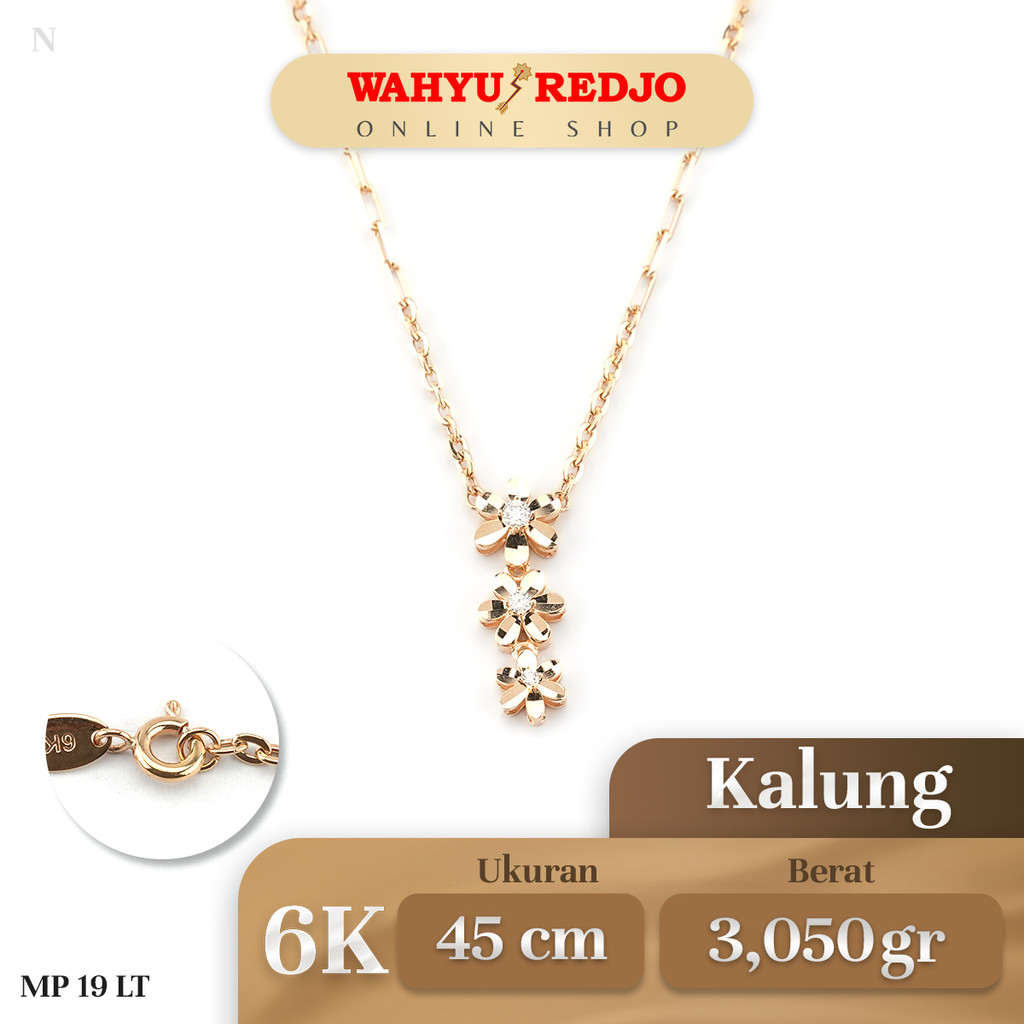 Kalung Emas LTS 6K Wahyu Redjo KL-6K-30574171-30574160-PMR
