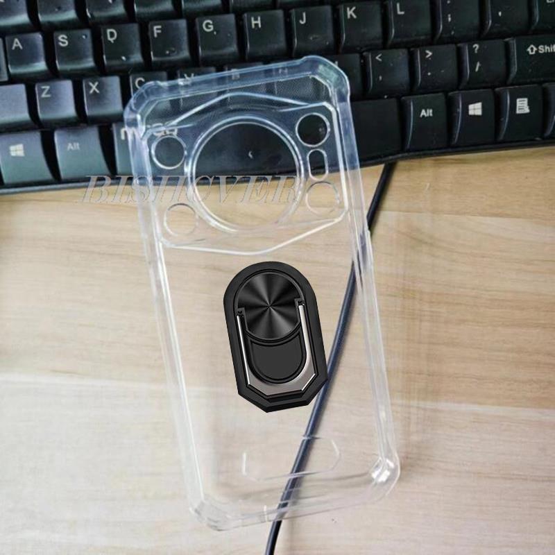 FOR Oukitel WP22 6.58" WP22 WP 22 Back Ring Holder Bracket Phone Case Smartphone TPU Soft Silicone C