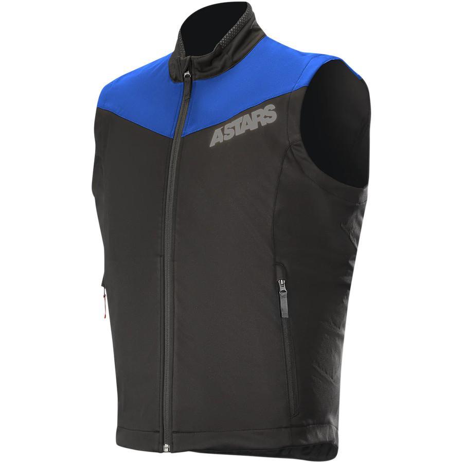 Aksesoris Motor - Alpinestars Session Race Vest Blue Black Original