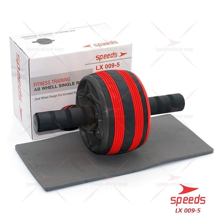 SPEEDS Ab Wheel Ab Roller Abdominal Gym Roller Single Wheel Alat Push Up Stand Bar Alat Alat Sit Up 
