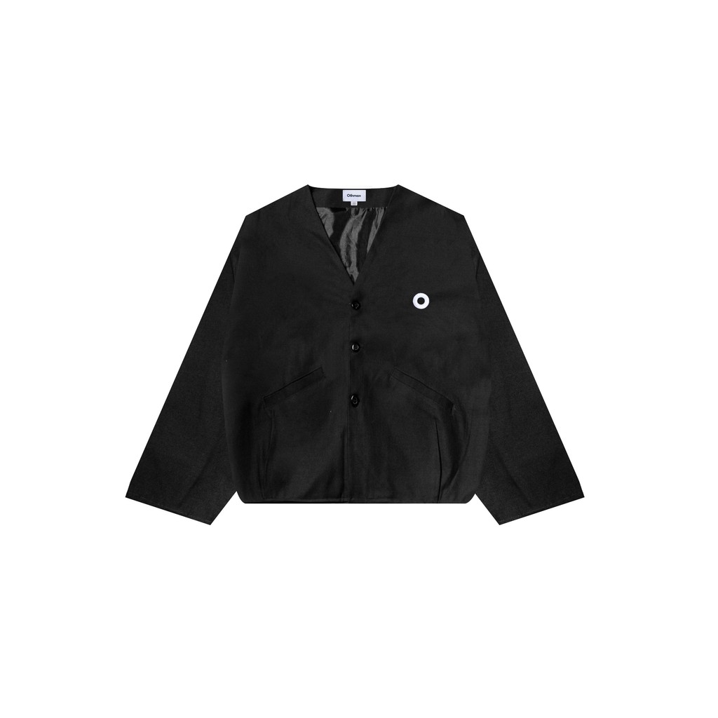 Othman - Noir Calm Cardigan