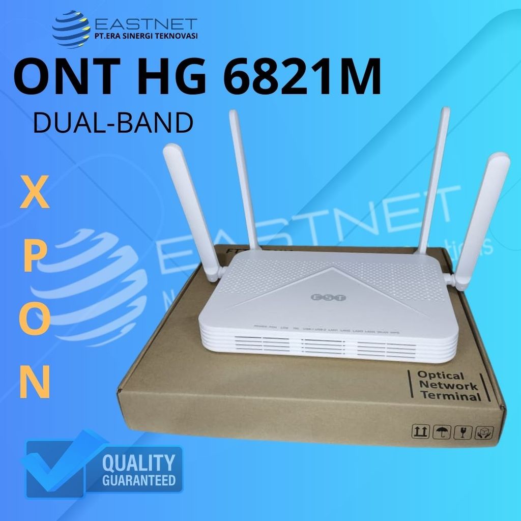 ONT XPON HG6821M XPON dual-band