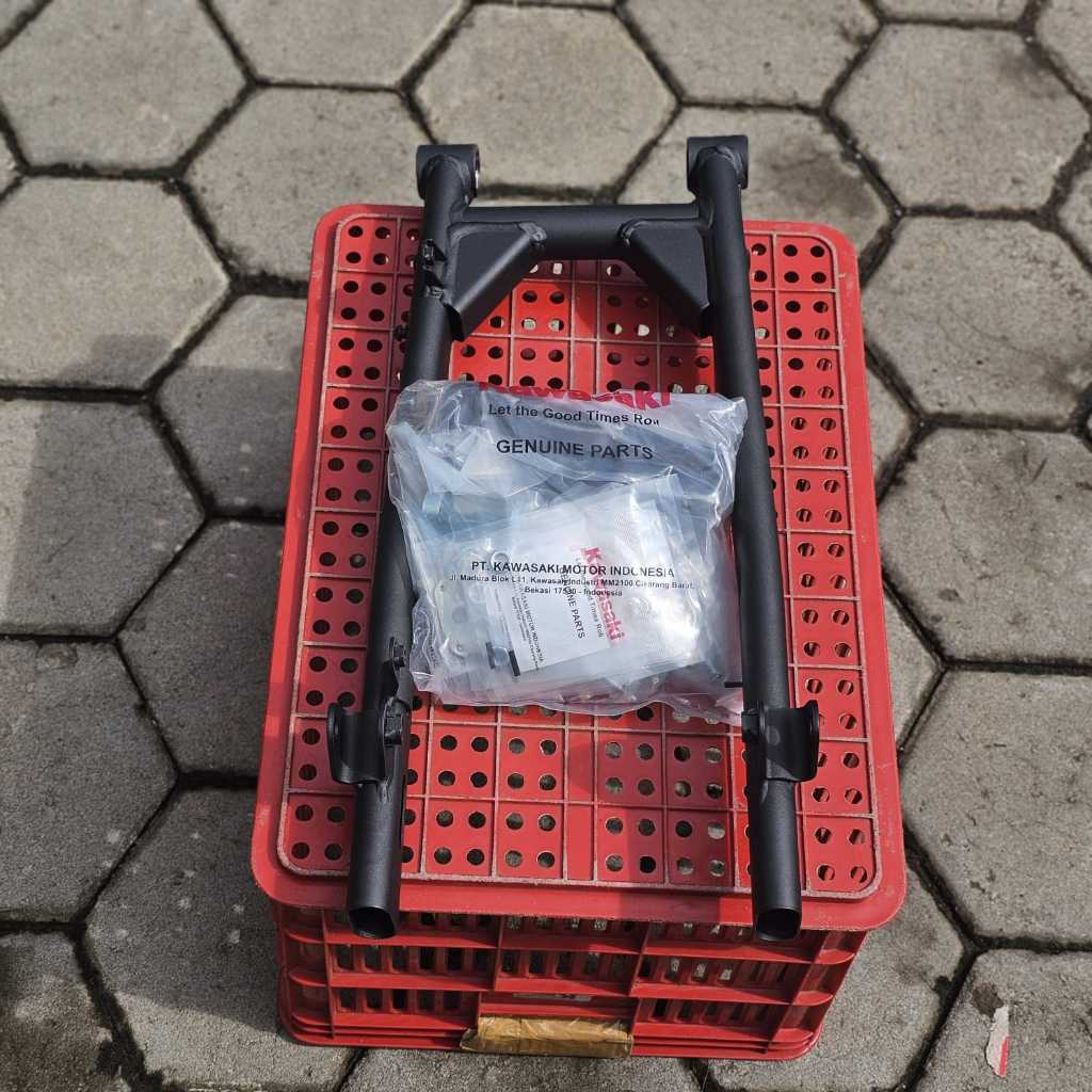 Arm W175 Swingarm swing arm w175 Kawasaki W175 W 175 Set original