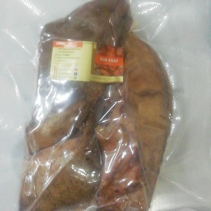 ikan tenggiri asap fresh frozen 400-500gr Terlaris