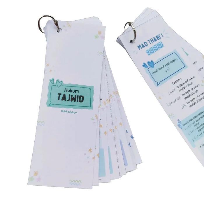 FLASHCARD TAJWID / TAJWID ALQURAN / BELAJAR TAJWID