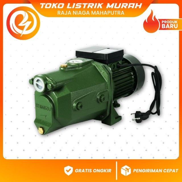 Pompa Shimizu Jet-400 BIT – Pompa Air Dorong Kuat untuk Sumur Dangkal & Rumah Tangga