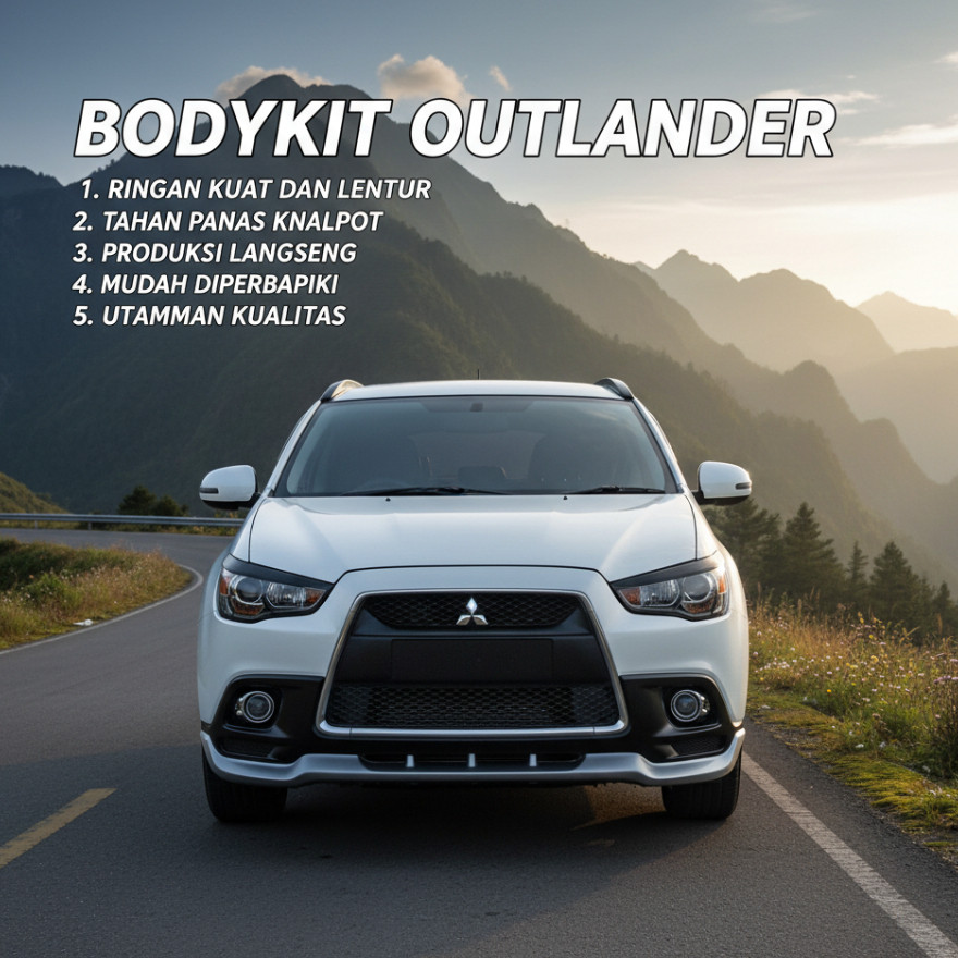 bodikit bodykit mitsubishi outlander bodikit outlander body kit outlander