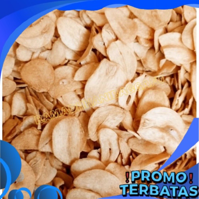 bawang putih goreng 1kg