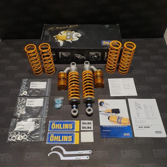 Shockbreaker Ohlins Grass Track As 006 Universal Original 340mm