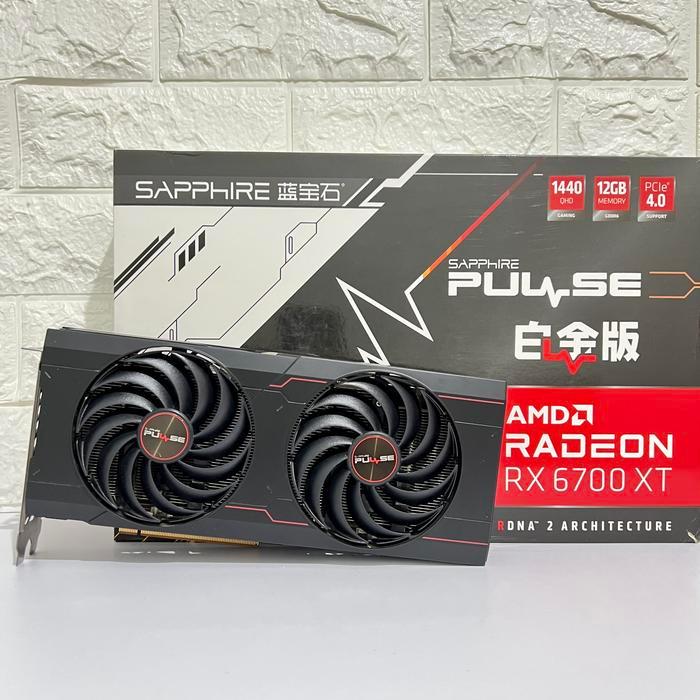 VGA RX 6700XT 12GB SAPPHIRE PULSE GDDR6/ RX 6700 XT 12GB #7