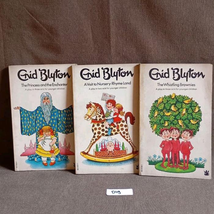 Enid Blyton - The Whistling Brownies