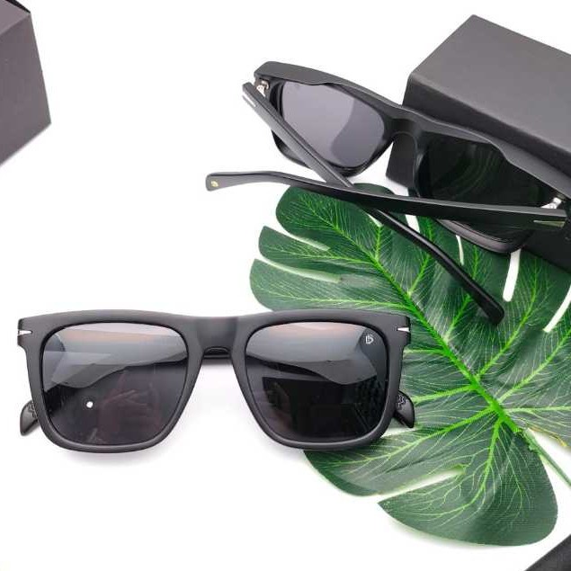 TERMURAHHH  Kacamata Sunglasses David Beckham 7000 Polarized Uv Protection Trendy Elegan Dengan Perl