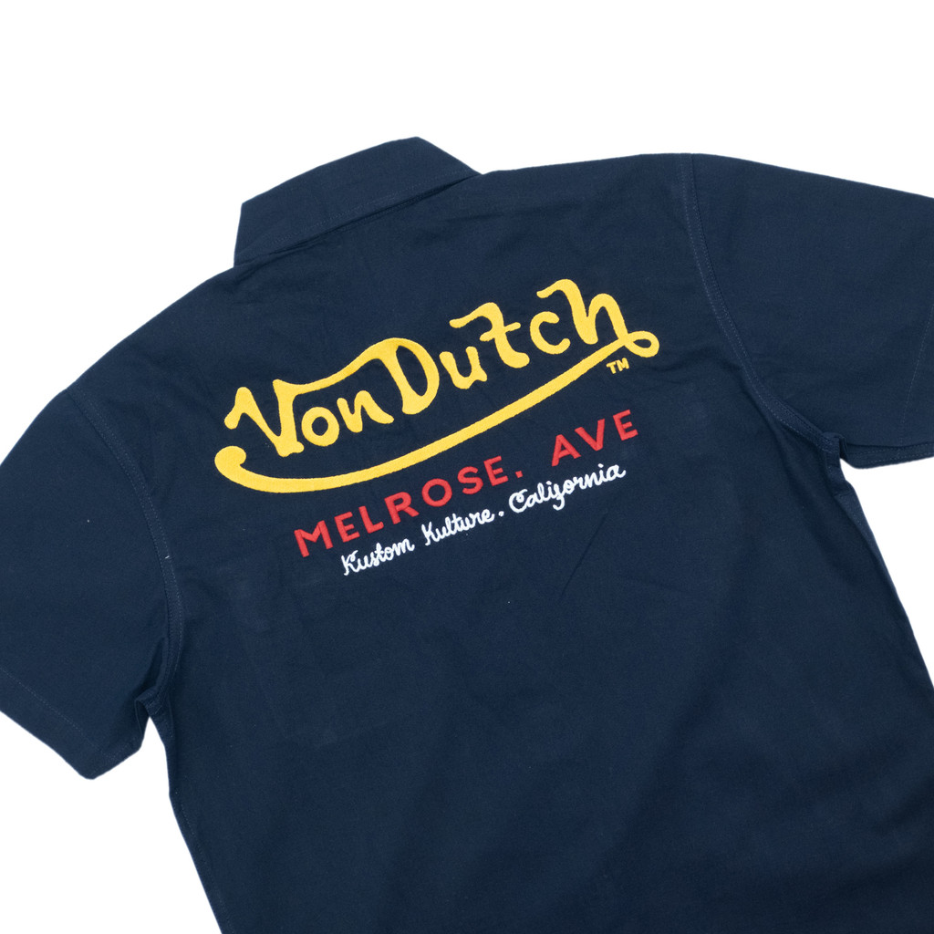 Von Dutch Workshirt 1744 Navy Blue