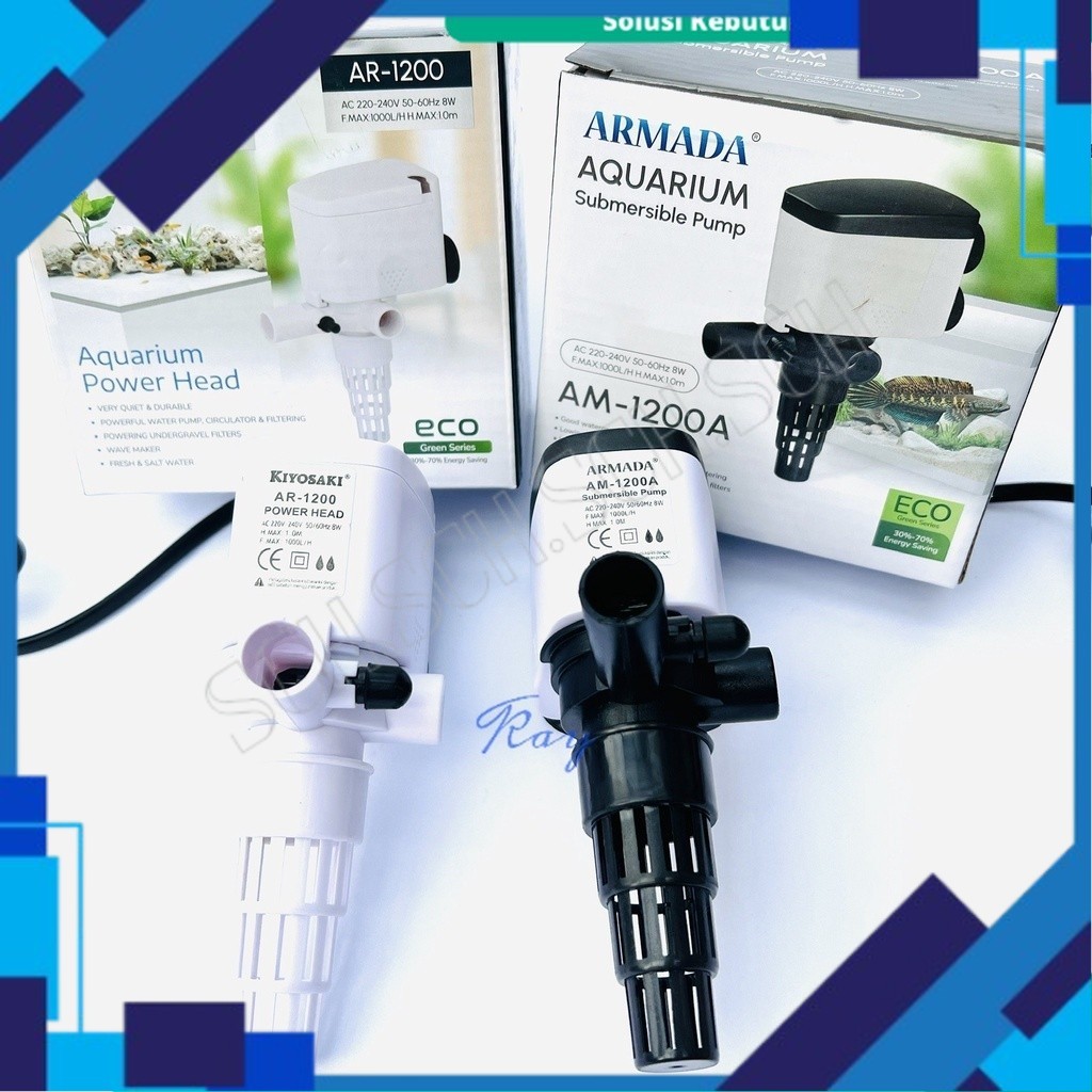 POMPA CELUP AQUARIUM ARMADA 1200