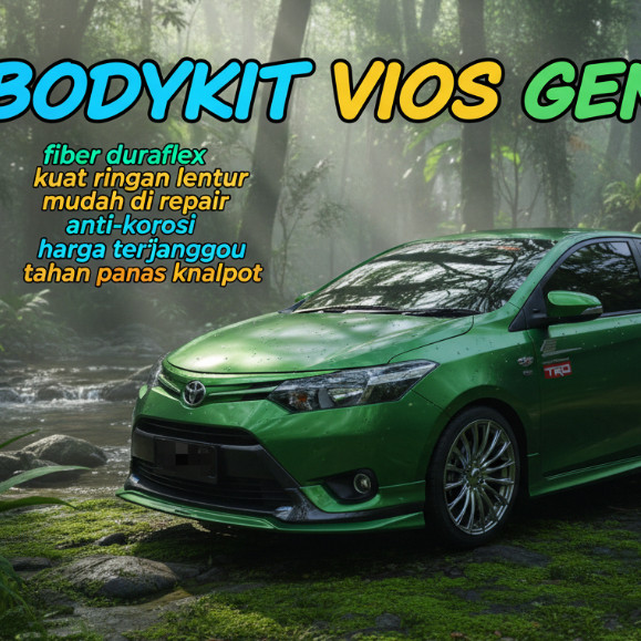 bodikit BODYKIT Vios gen3 TRD body kit vios bodikit vios