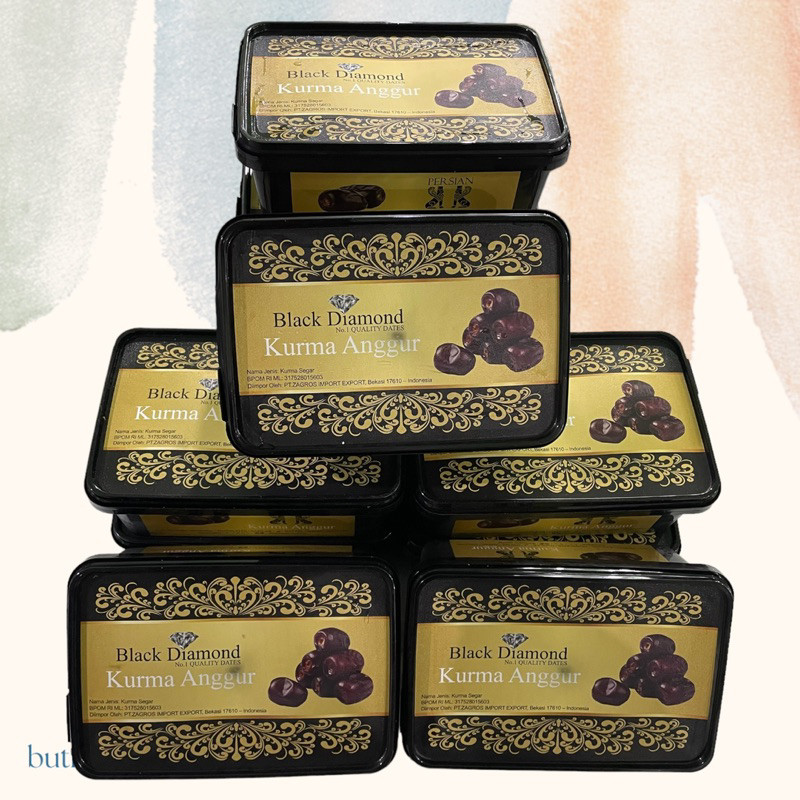 Kurma Anggur Bam Black Diamond | Kurma Palembang | Kurma Bam Murah | Hampers Ramadhan