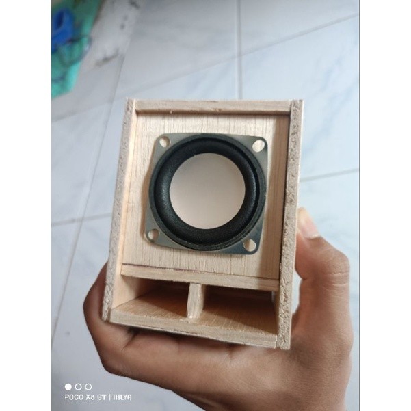 Miniscoop - Box sound speaker - miniatur sound system - box 2 inch