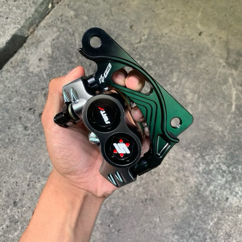 FJR - KALIPER FORMULA SWITS 4P + BREKET DISC 220MM PNP