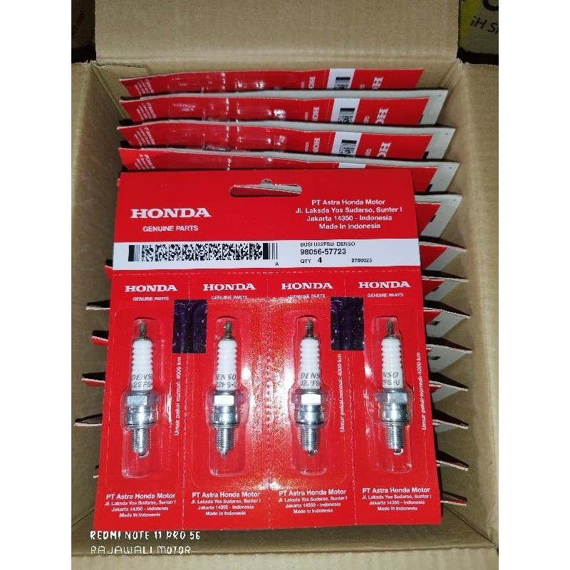 busi denso U22 original