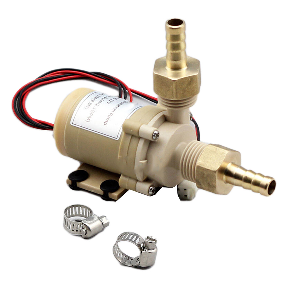 12V DC Solar Brushless Motor Hot Water Pump Solar Water Pump High Temperature Resistant Solar DC Mot