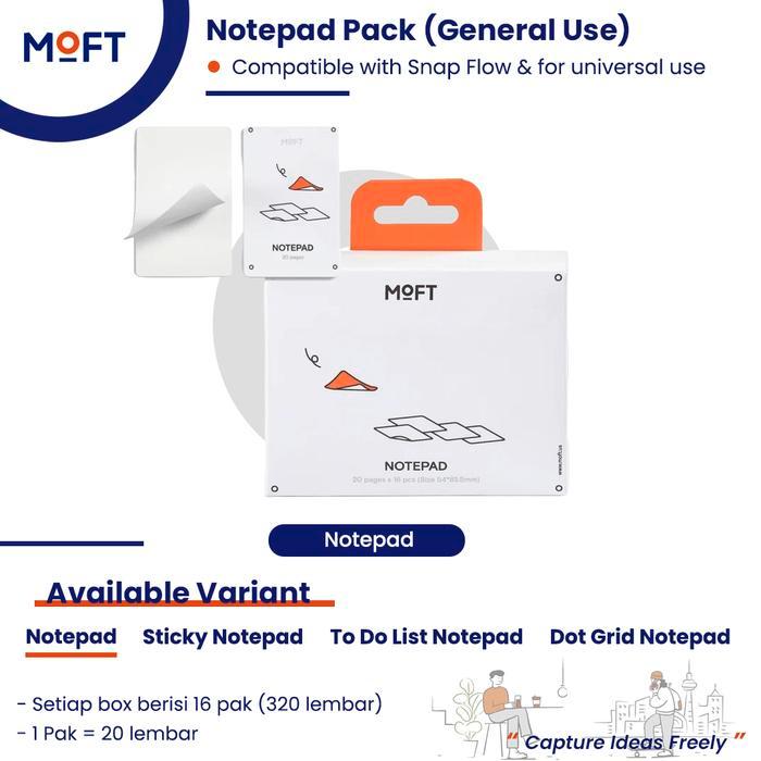 MOFT Notepad Pack (General Use) - Notepad