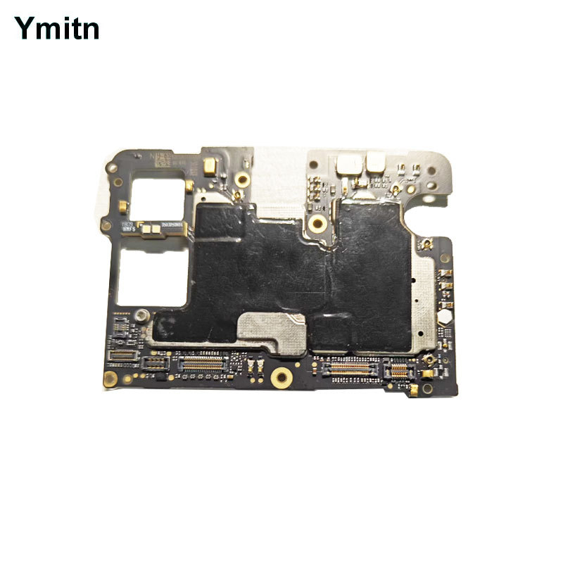 Ymitn Unlocked Main Board Mainboard Motherboard With ips Circuits Flex Cable For Xiaomi Mi MIX 2s MI