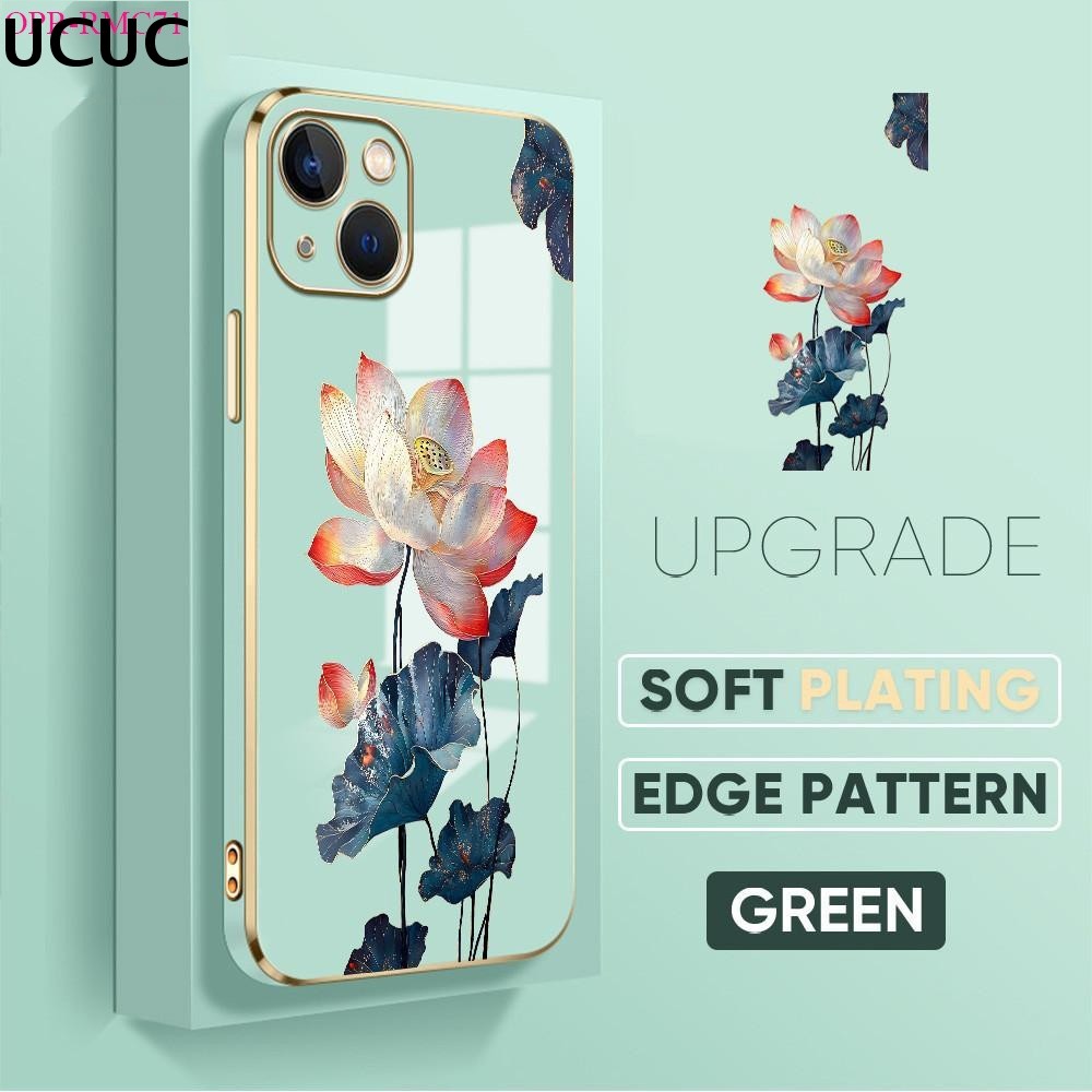 UCUC Casing Hp Untuk Realme C71 C73 C75 C63 C61 C65 C53 C51 C53S C55 C35 C33 C31 Phone Casing Case H