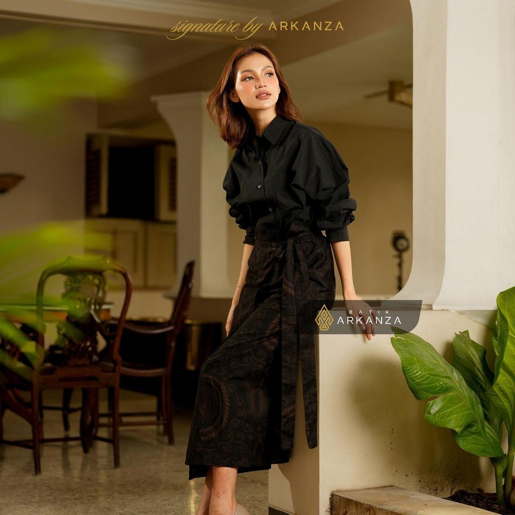 Arkanza Signature Rok Span Batik Motif Mahadipa Bawahan Wanita Panjang Moderen SRB